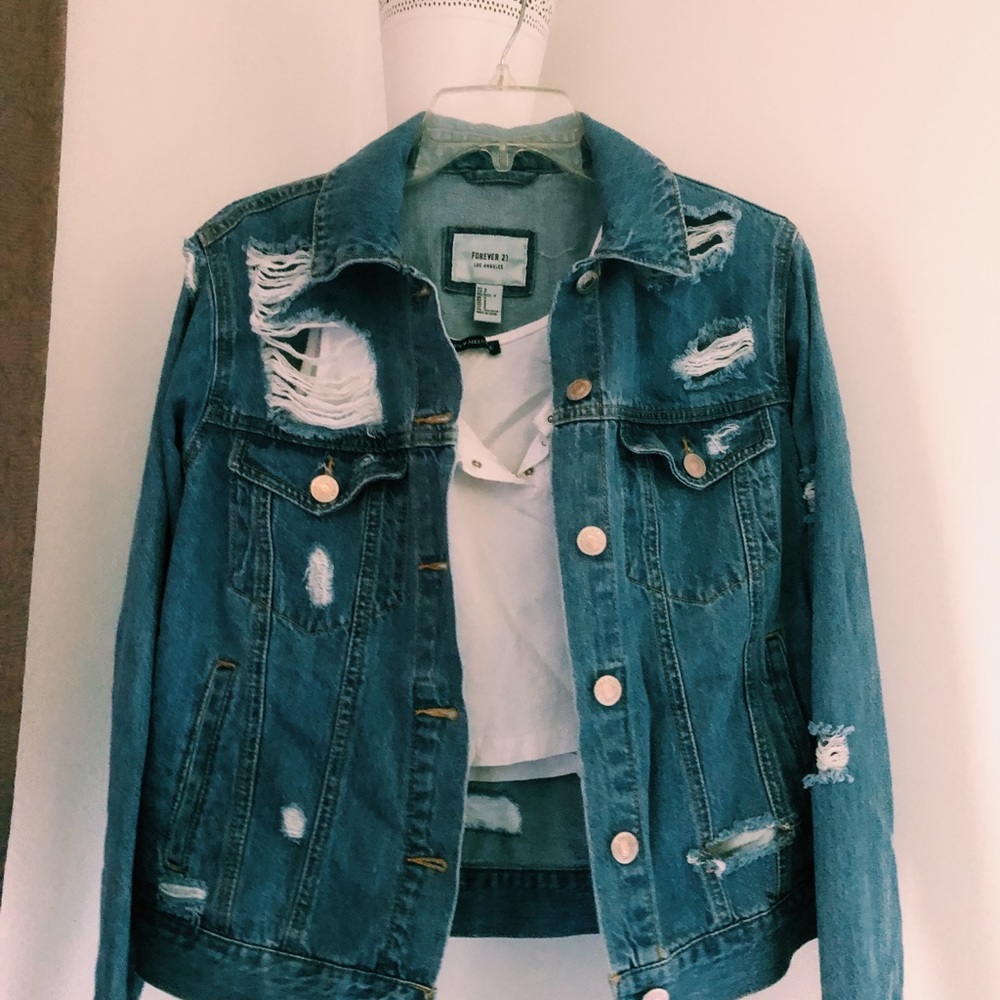 Forever 21 jean jacket